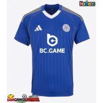 Camisa de Futebol Leicester City Oliver Skipp #22 Equipamento Principal 2025-26 Manga Curta